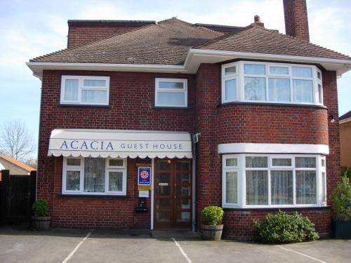 Acacia Guest House reception